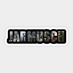 Jim Jarmusch Sticker